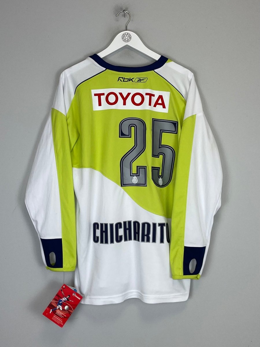 2007/08 CHIVAS GUADALAJARA CHICHARITO 25 *BNWT* L/S AWAY SHIRT (XL) REEBOK - Cult Kits - XL - Buy Vintage Football Shirts, Authentic Retro Football Shirts For Sale, Classic Football Shirts & Soccer Jersey