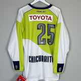 2007/08 CHIVAS GUADALAJARA CHICHARITO 25 *BNWT* L/S AWAY SHIRT (XL) REEBOK - Cult Kits - XL - Buy Vintage Football Shirts, Authentic Retro Football Shirts For Sale, Classic Football Shirts & Soccer Jersey