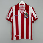 Shop 2007/08 CHIVAS GUADALAJARA SPECIAL HOME SHIRT (S) REEBOK, classic football shirts, vintage football shirts & retro soccer jerseys at Cult Kits