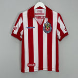 Shop 2007/08 CHIVAS GUADALAJARA SPECIAL HOME SHIRT (S) REEBOK, classic football shirts, vintage football shirts & retro soccer jerseys at Cult Kits