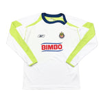 Buy 2007/08 Chivas L/S Away Shirt (S) Reebok ~ Free worldwide shipping available ~ Authentic Vintage Football Shirts from Cult Kits
