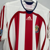Shop 2007/08 CHIVAS USA HOME SHIRT (XL) ADIDAS, classic football shirts, vintage football shirts & retro soccer jerseys at Cult Kits