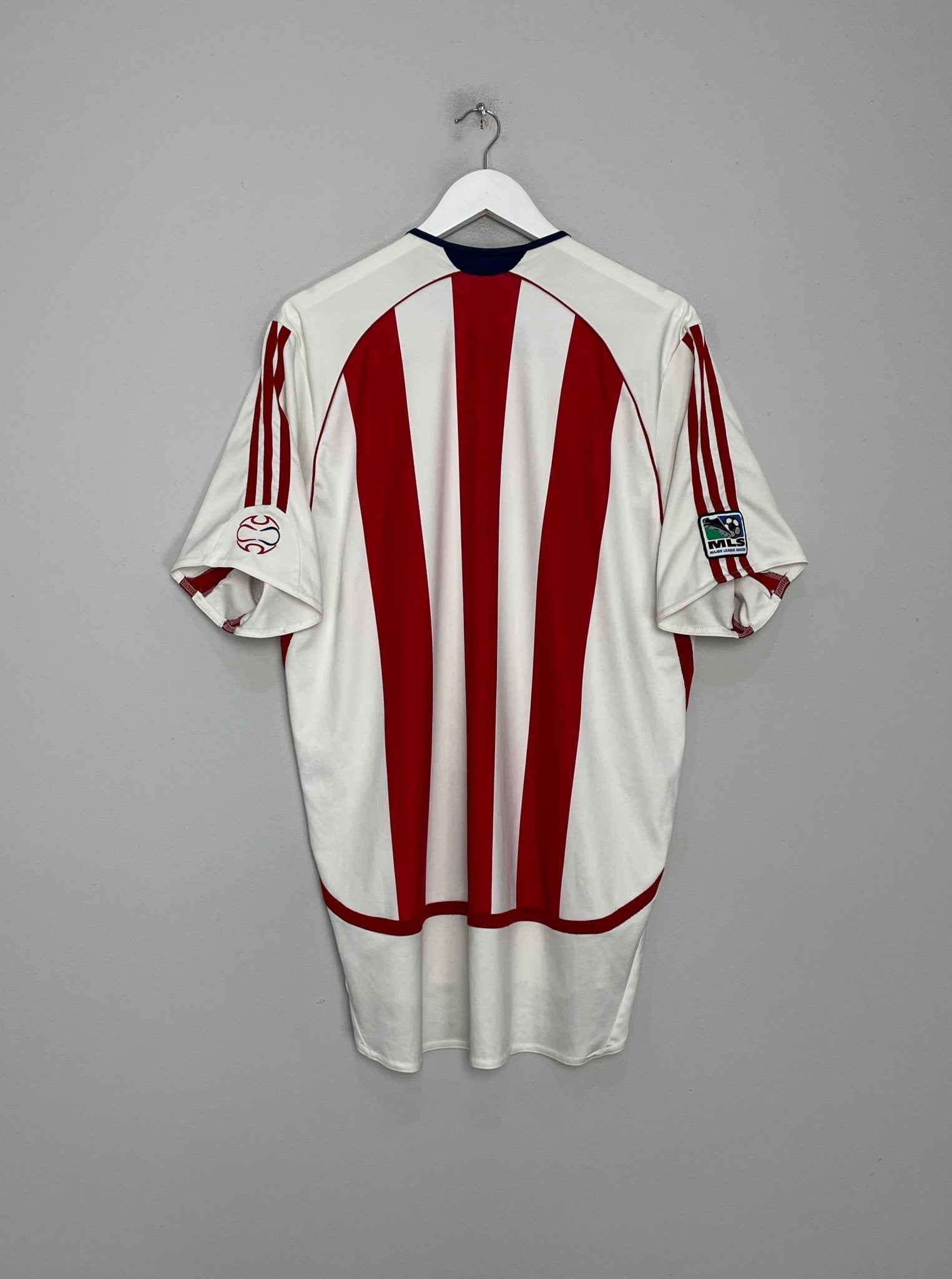 Shop 2007/08 CHIVAS USA HOME SHIRT (XL) ADIDAS, classic football shirts, vintage football shirts & retro soccer jerseys at Cult Kits