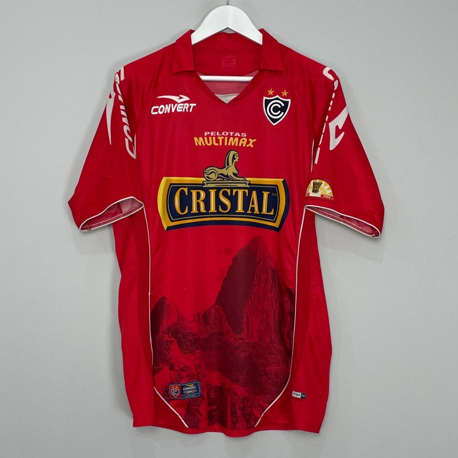 Shop 2007/08 CIENCIANO HOME SHIRT (XL) CONVERT, classic football shirts, vintage football shirts & retro soccer jerseys at Cult Kits