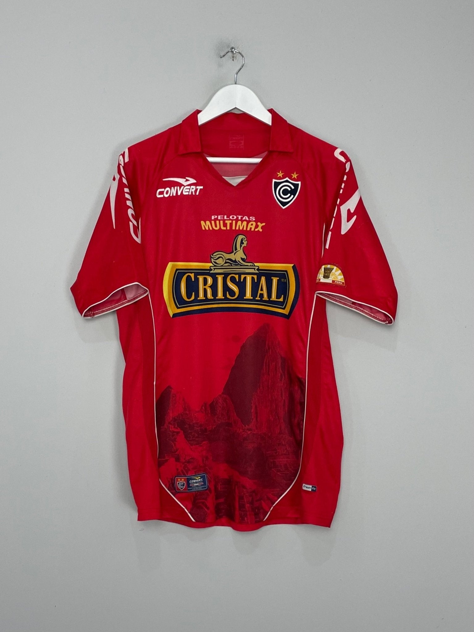Shop 2007/08 CIENCIANO HOME SHIRT (XL) CONVERT, classic football shirts, vintage football shirts & retro soccer jerseys at Cult Kits