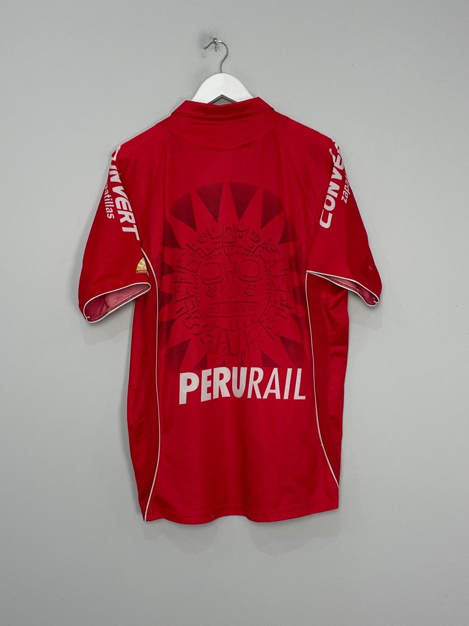 Shop 2007/08 CIENCIANO HOME SHIRT (XL) CONVERT, classic football shirts, vintage football shirts & retro soccer jerseys at Cult Kits