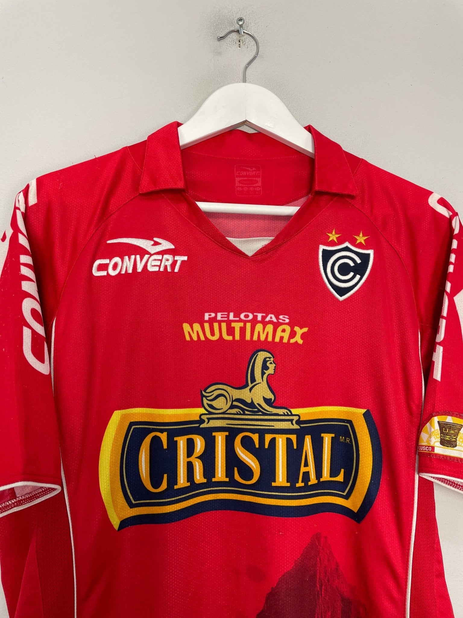 Shop 2007/08 CIENCIANO HOME SHIRT (XL) CONVERT, classic football shirts, vintage football shirts & retro soccer jerseys at Cult Kits