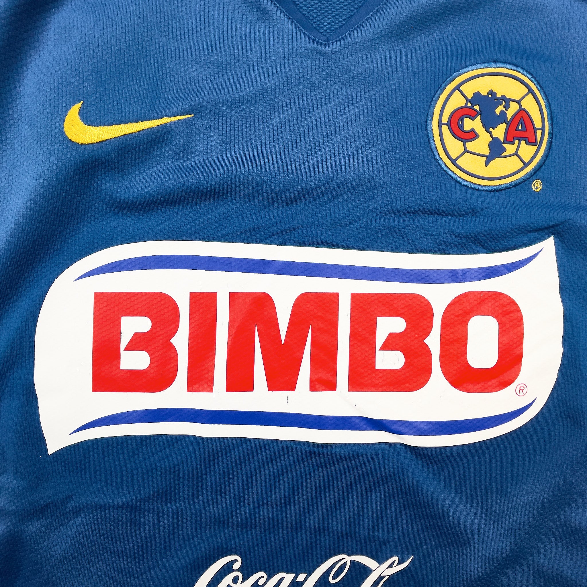 Buy 2007/08 Club America Away Shirt (M) Nike ~ Free worldwide shipping available ~ Authentic Vintage Football Shirts from Cult Kits