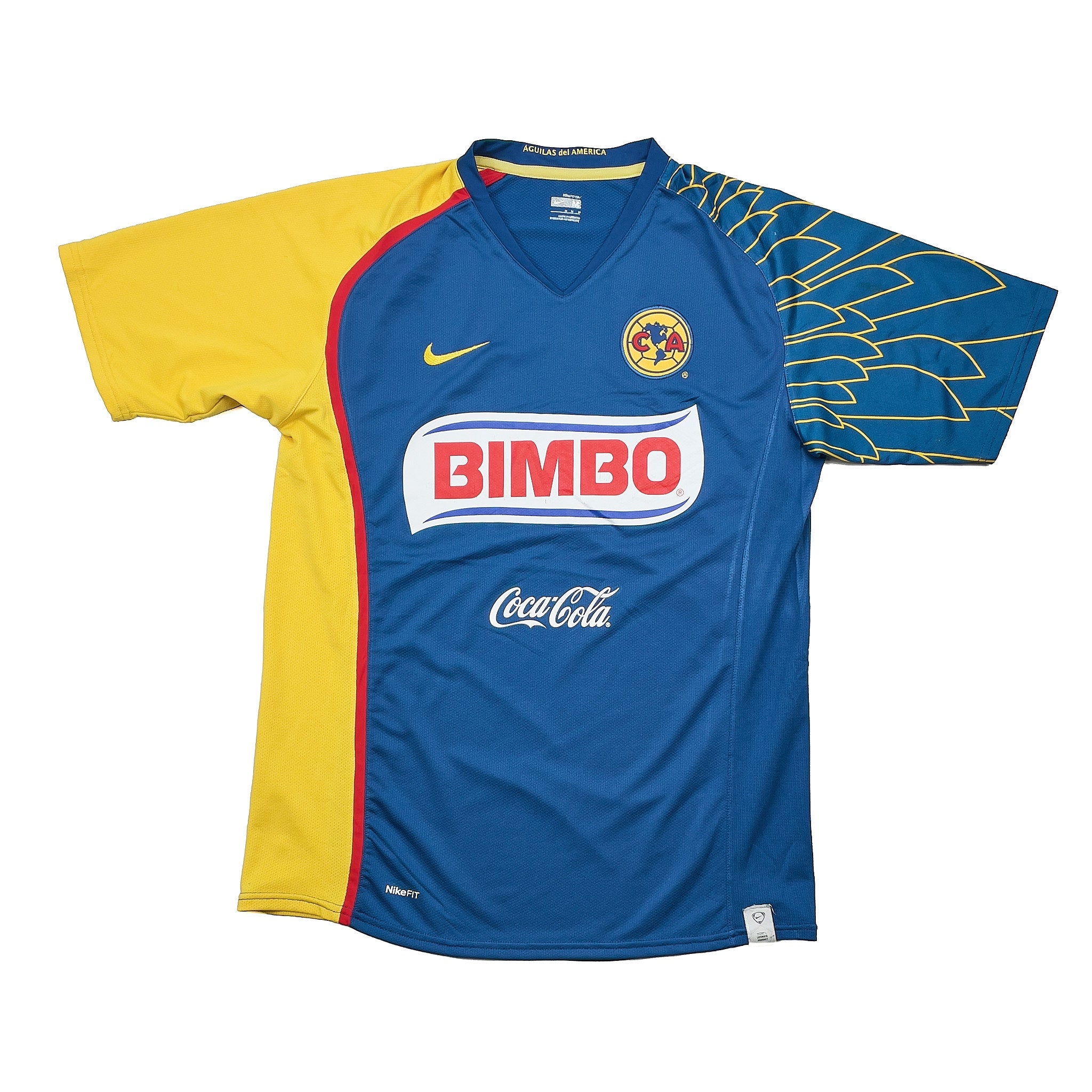 Buy 2007/08 Club America Away Shirt (M) Nike ~ Free worldwide shipping available ~ Authentic Vintage Football Shirts from Cult Kits