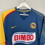 Shop 2007/08 CLUB AMERICA CABANAS #9 AWAY SHIRT (XL) NIKE, classic football shirts, vintage football shirts & retro soccer jerseys at Cult Kits