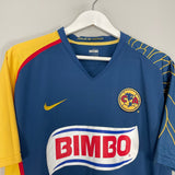 Shop 2007/08 CLUB AMERICA CABANAS #9 AWAY SHIRT (XL) NIKE, classic football shirts, vintage football shirts & retro soccer jerseys at Cult Kits