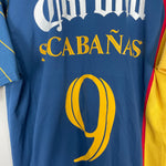 Shop 2007/08 CLUB AMERICA CABANAS #9 AWAY SHIRT (XL) NIKE, classic football shirts, vintage football shirts & retro soccer jerseys at Cult Kits