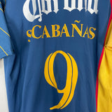 Shop 2007/08 CLUB AMERICA CABANAS #9 AWAY SHIRT (XL) NIKE, classic football shirts, vintage football shirts & retro soccer jerseys at Cult Kits