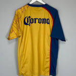Shop 2007/08 CLUB AMERICA HOME SHIRT (L) NIKE, classic football shirts, vintage football shirts & retro soccer jerseys at Cult Kits