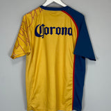 Shop 2007/08 CLUB AMERICA HOME SHIRT (L) NIKE, classic football shirts, vintage football shirts & retro soccer jerseys at Cult Kits