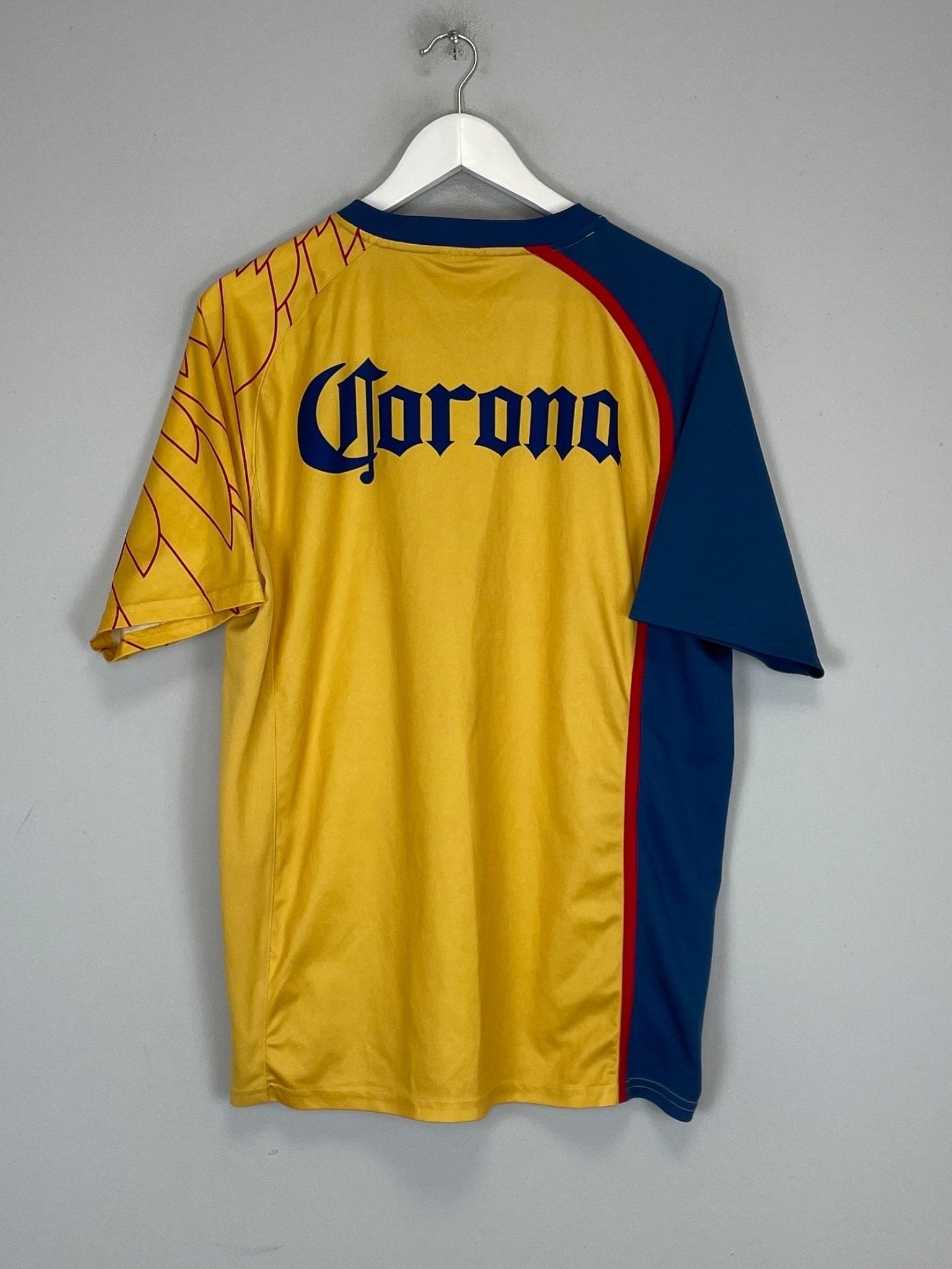 Shop 2007/08 CLUB AMERICA HOME SHIRT (L) NIKE, classic football shirts, vintage football shirts & retro soccer jerseys at Cult Kits