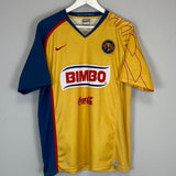 Shop 2007/08 CLUB AMERICA HOME SHIRT (L) NIKE, classic football shirts, vintage football shirts & retro soccer jerseys at Cult Kits