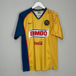 Shop 2007/08 CLUB AMERICA HOME SHIRT (M) NIKE, classic football shirts, vintage football shirts & retro soccer jerseys at Cult Kits