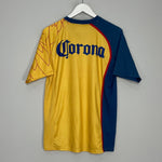 Shop 2007/08 CLUB AMERICA HOME SHIRT (M) NIKE, classic football shirts, vintage football shirts & retro soccer jerseys at Cult Kits