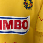 Shop 2007/08 CLUB AMERICA HOME SHIRT (XL) NIKE, classic football shirts, vintage football shirts & retro soccer jerseys at Cult Kits