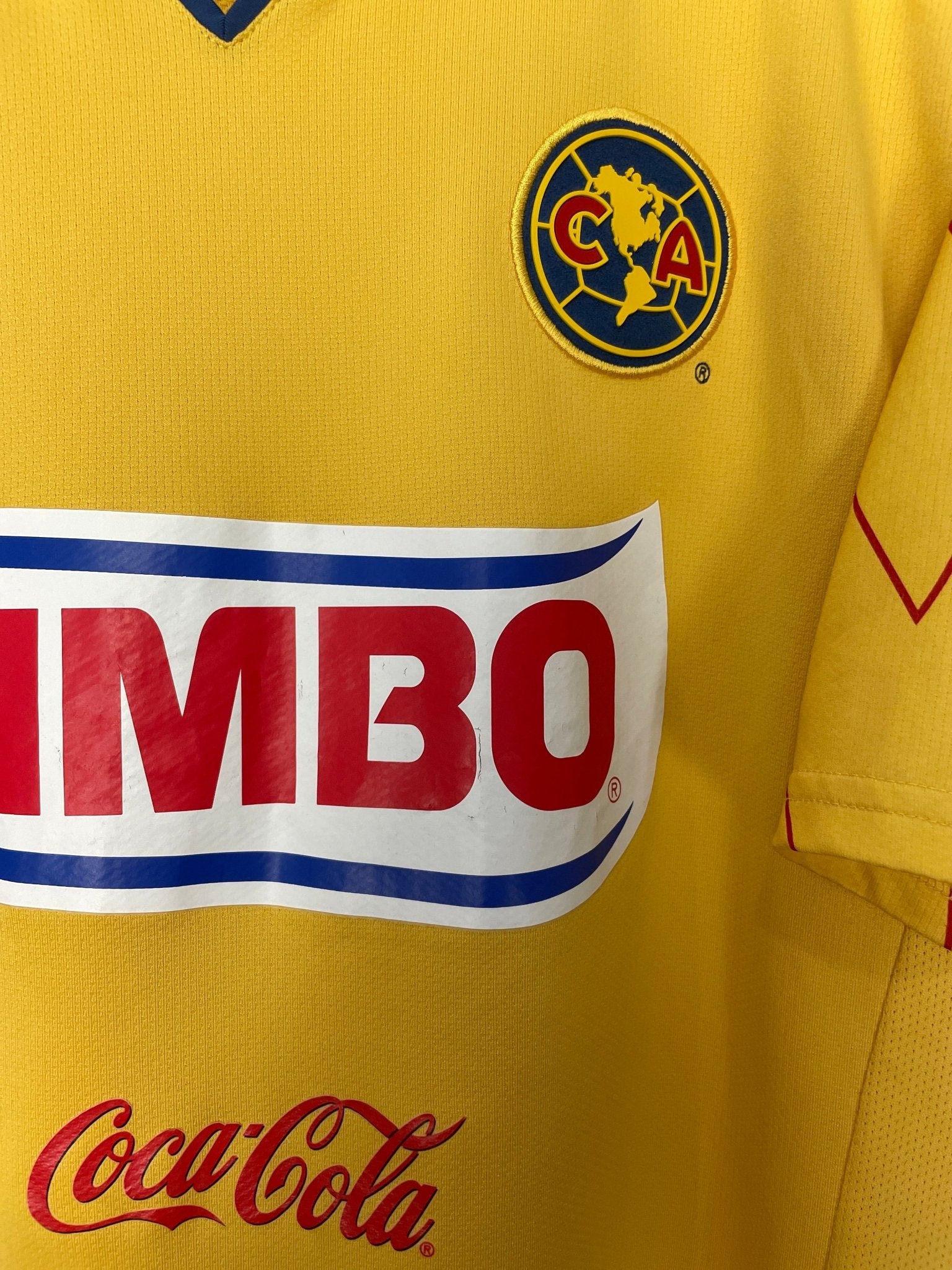 Shop 2007/08 CLUB AMERICA HOME SHIRT (XL) NIKE, classic football shirts, vintage football shirts & retro soccer jerseys at Cult Kits