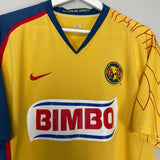 Shop 2007/08 CLUB AMERICA HOME SHIRT (XL) NIKE, classic football shirts, vintage football shirts & retro soccer jerseys at Cult Kits