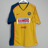 Shop 2007/08 CLUB AMERICA HOME SHIRT (XL) NIKE, classic football shirts, vintage football shirts & retro soccer jerseys at Cult Kits
