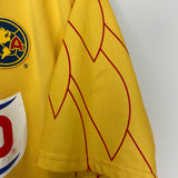 Shop 2007/08 CLUB AMERICA HOME SHIRT (XL) NIKE, classic football shirts, vintage football shirts & retro soccer jerseys at Cult Kits