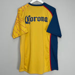 Shop 2007/08 CLUB AMERICA HOME SHIRT (XL) NIKE, classic football shirts, vintage football shirts & retro soccer jerseys at Cult Kits