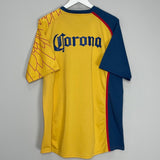 Shop 2007/08 CLUB AMERICA HOME SHIRT (XL) NIKE, classic football shirts, vintage football shirts & retro soccer jerseys at Cult Kits