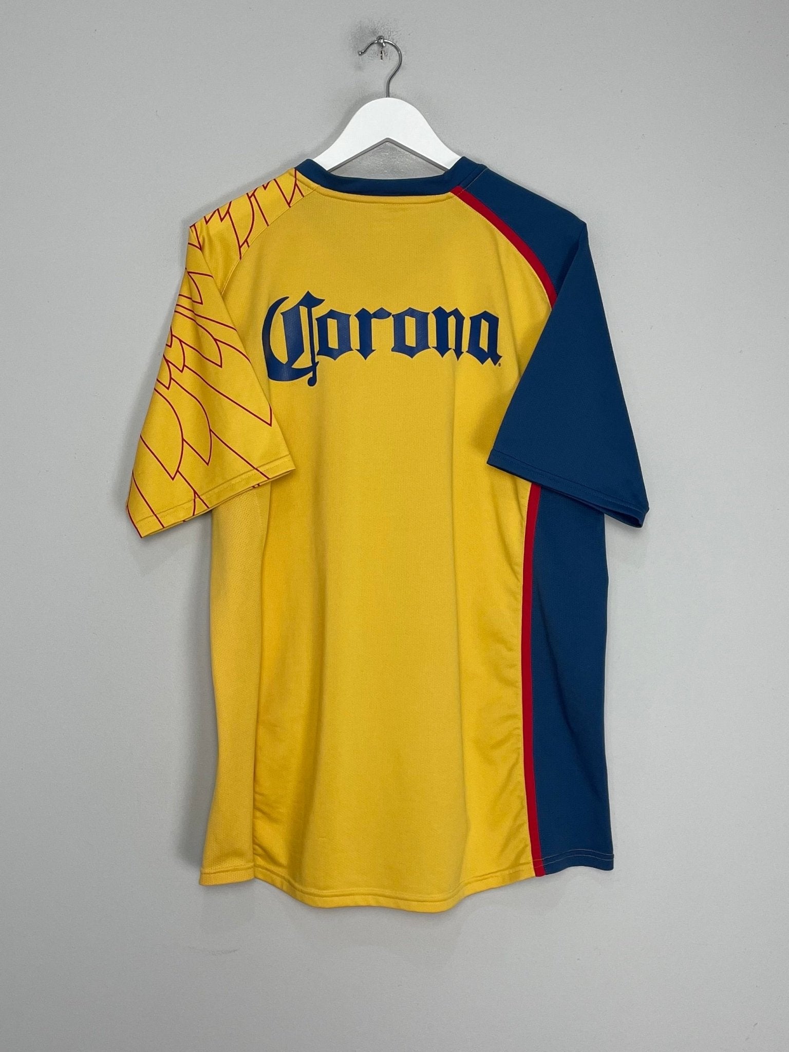 Shop 2007/08 CLUB AMERICA HOME SHIRT (XL) NIKE, classic football shirts, vintage football shirts & retro soccer jerseys at Cult Kits
