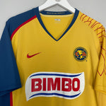 Shop 2007/08 CLUB AMERICA HOME SHIRT (XL) NIKE, classic football shirts, vintage football shirts & retro soccer jerseys at Cult Kits