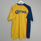 Shop 2007/08 CLUB AMERICA HOME SHIRT (XL) NIKE, classic football shirts, vintage football shirts & retro soccer jerseys at Cult Kits
