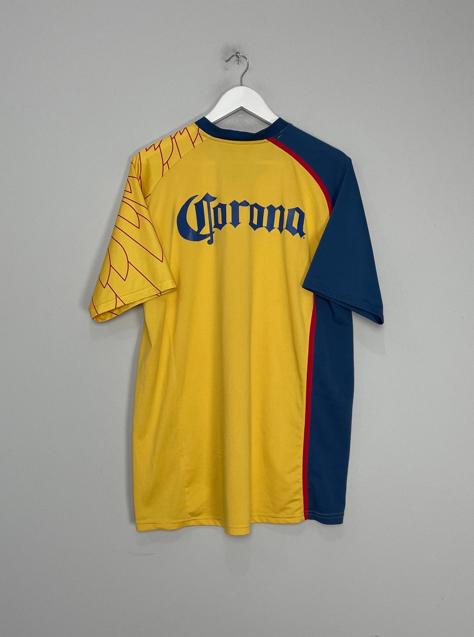 Shop 2007/08 CLUB AMERICA HOME SHIRT (XL) NIKE, classic football shirts, vintage football shirts & retro soccer jerseys at Cult Kits