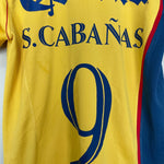 Shop 2007/08 CLUB AMERICA S.CABANAS #9 HOME SHIRT (S) NIKE, classic football shirts, vintage football shirts & retro soccer jerseys at Cult Kits