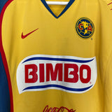 Shop 2007/08 CLUB AMERICA S.CABANAS #9 HOME SHIRT (S) NIKE, classic football shirts, vintage football shirts & retro soccer jerseys at Cult Kits