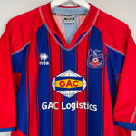2007/08 CRYSTAL PALACE HOME SHIRT (XXL) ERREA - Cult Kits - XXL - Buy Vintage Football Shirts, Authentic Retro Football Shirts For Sale, Classic Football Shirts & Soccer Jersey