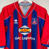 2007/08 CRYSTAL PALACE HOME SHIRT (XXL) ERREA - Cult Kits - XXL - Buy Vintage Football Shirts, Authentic Retro Football Shirts For Sale, Classic Football Shirts & Soccer Jersey