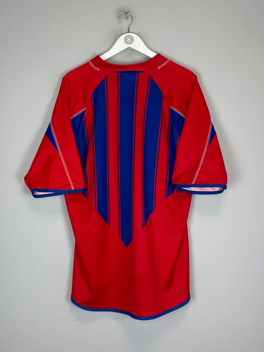 2007/08 CRYSTAL PALACE HOME SHIRT (XXL) ERREA - Cult Kits - XXL - Buy Vintage Football Shirts, Authentic Retro Football Shirts For Sale, Classic Football Shirts & Soccer Jersey