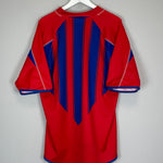 2007/08 CRYSTAL PALACE HOME SHIRT (XXL) ERREA - Cult Kits - XXL - Buy Vintage Football Shirts, Authentic Retro Football Shirts For Sale, Classic Football Shirts & Soccer Jersey