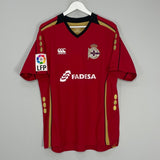 Shop 2007/08 DEPORTIVO LA CORUNA GUARDADO #18 THIRD SHIRT (XL) CANTERBURY, classic football shirts, vintage football shirts & retro soccer jerseys at Cult Kits