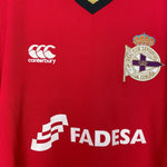 Shop 2007/08 DEPORTIVO LA CORUNA GUARDADO #18 THIRD SHIRT (XL) CANTERBURY, classic football shirts, vintage football shirts & retro soccer jerseys at Cult Kits