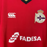 Shop 2007/08 DEPORTIVO LA CORUNA GUARDADO #18 THIRD SHIRT (XL) CANTERBURY, classic football shirts, vintage football shirts & retro soccer jerseys at Cult Kits