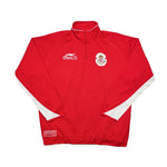 Buy 2007/08 Deportivo Toluca 1/4 Zip Jacket (XL) Atletica ~ Free worldwide shipping ~ Authentic Vintage Football Shirts from Cult Kits