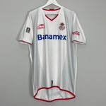 Shop 2007/08 DEPORTIVO TOLUCA AWAY SHIRT (L) ATLETICA, classic football shirts, vintage football shirts & retro soccer jerseys at Cult Kits