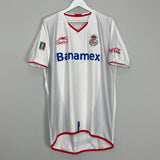 Shop 2007/08 DEPORTIVO TOLUCA AWAY SHIRT (L) ATLETICA, classic football shirts, vintage football shirts & retro soccer jerseys at Cult Kits