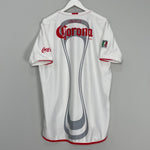 Shop 2007/08 DEPORTIVO TOLUCA AWAY SHIRT (L) ATLETICA, classic football shirts, vintage football shirts & retro soccer jerseys at Cult Kits