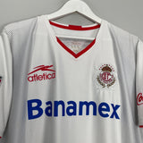 Shop 2007/08 DEPORTIVO TOLUCA AWAY SHIRT (L) ATLETICA, classic football shirts, vintage football shirts & retro soccer jerseys at Cult Kits