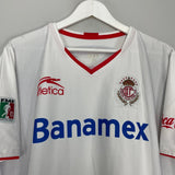 Shop 2007/08 DEPORTIVO TOLUCA AWAY SHIRT (L) ATLETICA, classic football shirts, vintage football shirts & retro soccer jerseys at Cult Kits