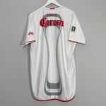 Shop 2007/08 DEPORTIVO TOLUCA AWAY SHIRT (L) ATLETICA, classic football shirts, vintage football shirts & retro soccer jerseys at Cult Kits
